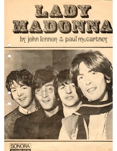 The Beatles - Lady Madonna
John Lennon, Paul McCartney