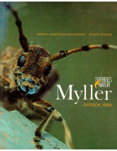 Sveriges Natur - Myller
Naturskyddsföreningens årsbok 1986