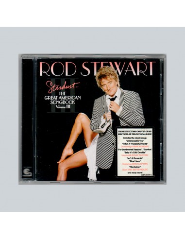 Rod Stewart - Stardust... The Great American Songbook Volume III