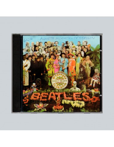 The Beatles - Sgt. Pepper´s Lonely Hearts Club Band