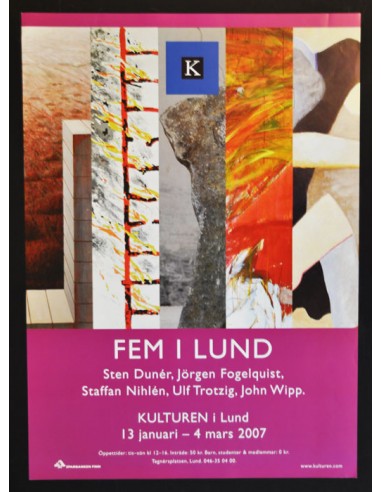 Fem i Lund - Kulturen i Lund
