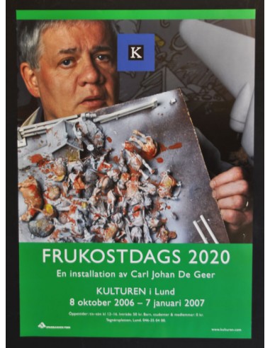 Carl Johan De Geer - Frukostdags 2020