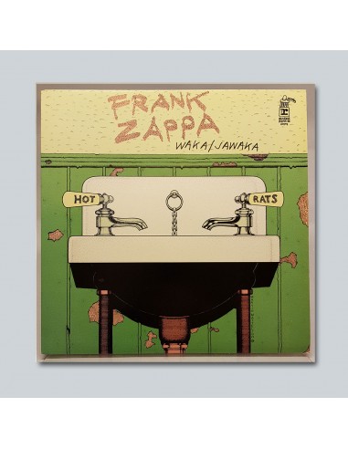 Frank Zappa - Waka/Jawaka