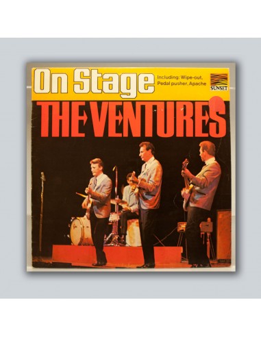 The Ventures - On Stage