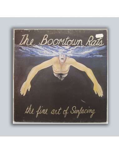 The Boomtown Rats - The fine art of Surfacing