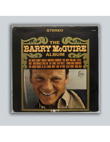 Barry McGuire - The Barry McGuire Album