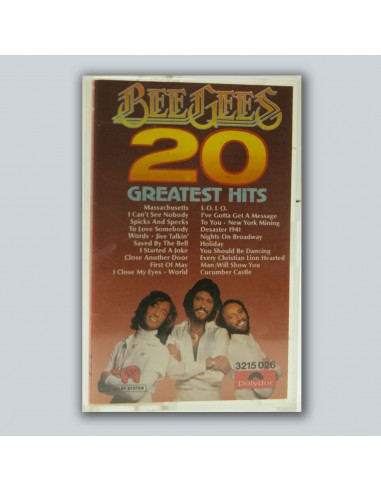 BEE GEES - 20 Greatest Hits