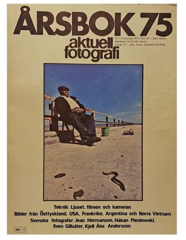 Aktuell Fotografi Nr 7/8 1975