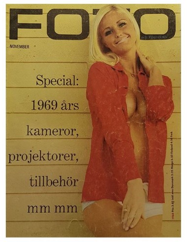 Tidningen FOTO Nr. 11 1968