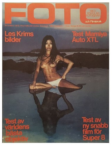 Tidningen FOTO Nr. 5 1972