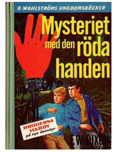 Mysteriet med den röda handen